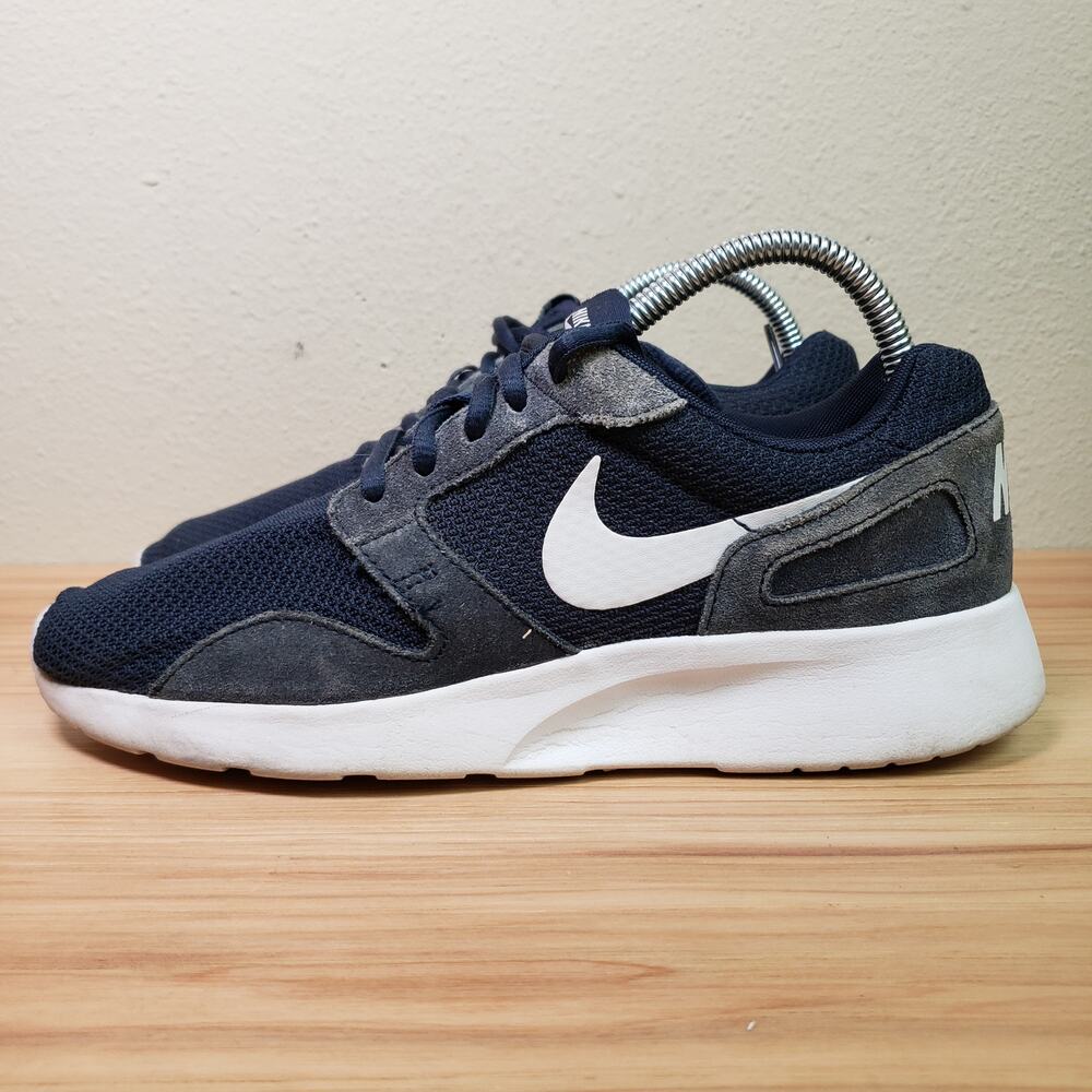 Nike Men's Size 7 Kaishi Athletic Sneakers Blue White Casual Sporty Running‎ Gym